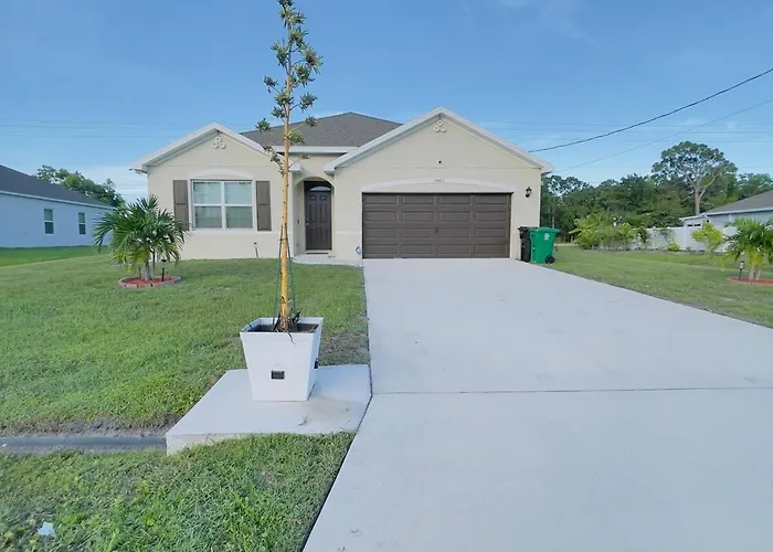 Port St Lucie Family Retreat Near Beaches