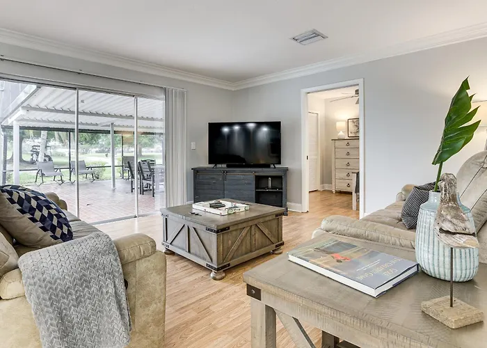Golf Course Getaway! Port St Lucie Home W/ Lanai