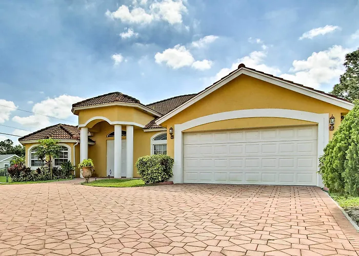 Spacious Port St Lucie Home Near Pga Village!
